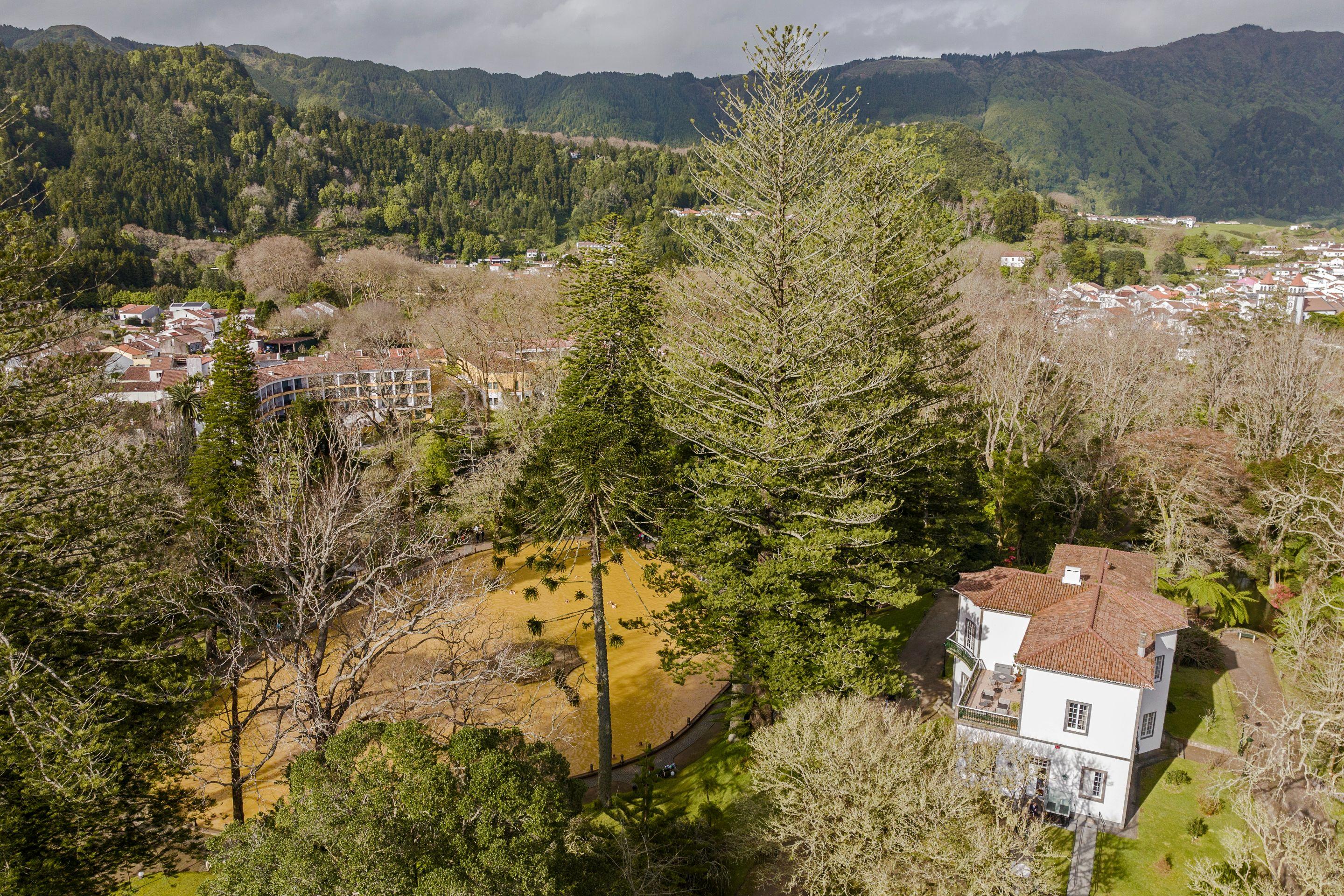 Terra Nostra Garden Hotel Furnas  Exterior foto