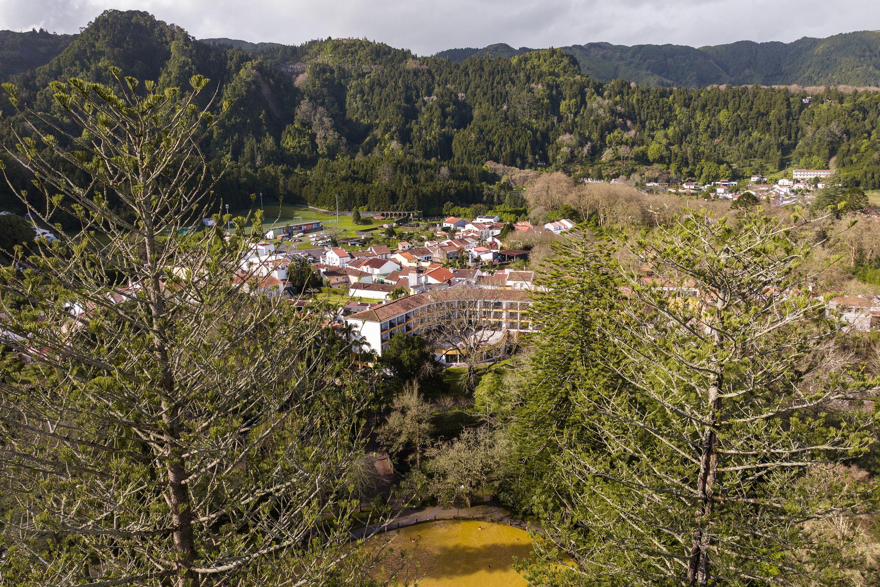 Terra Nostra Garden Hotel Furnas  Exterior foto