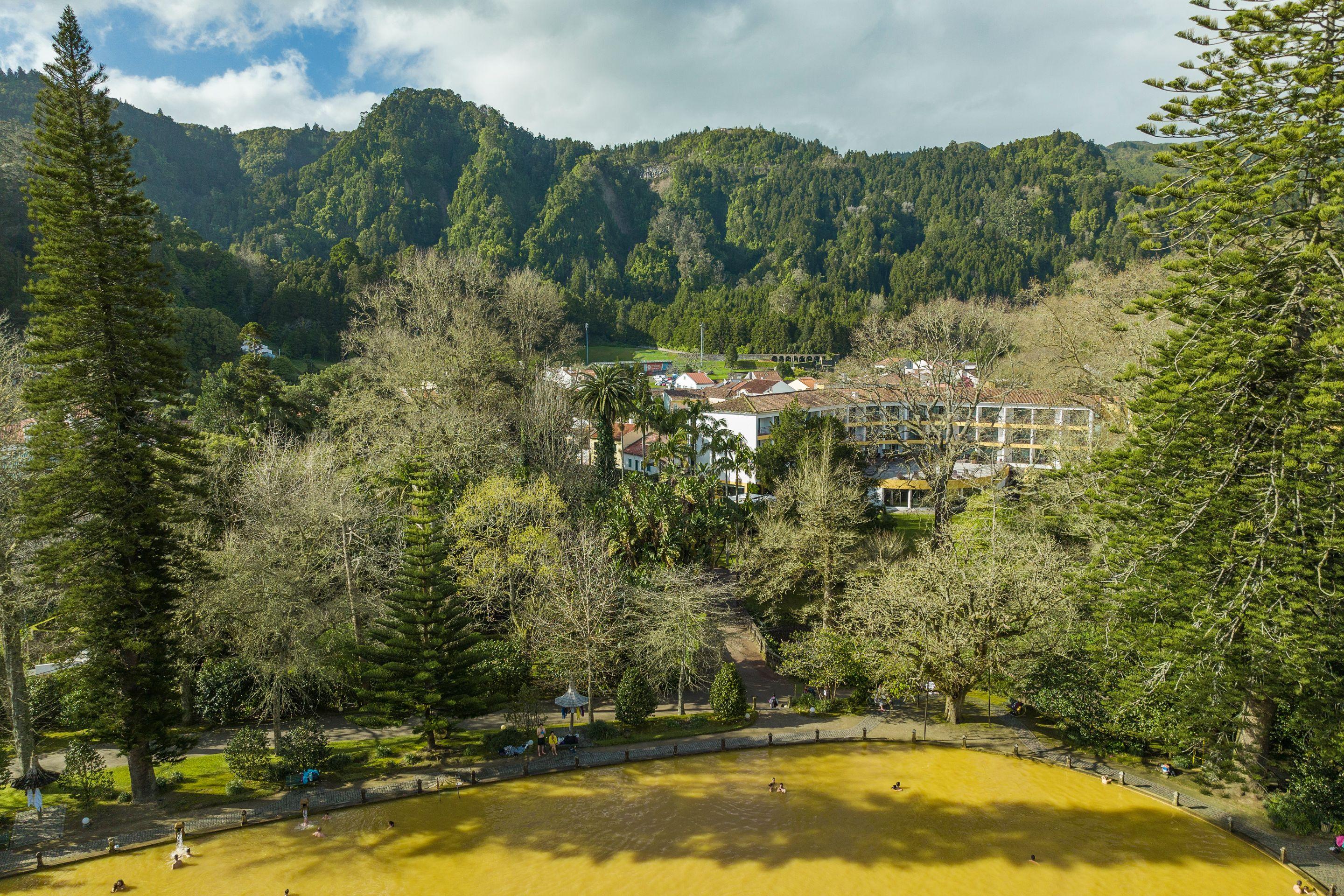 Terra Nostra Garden Hotel Furnas  Exterior foto