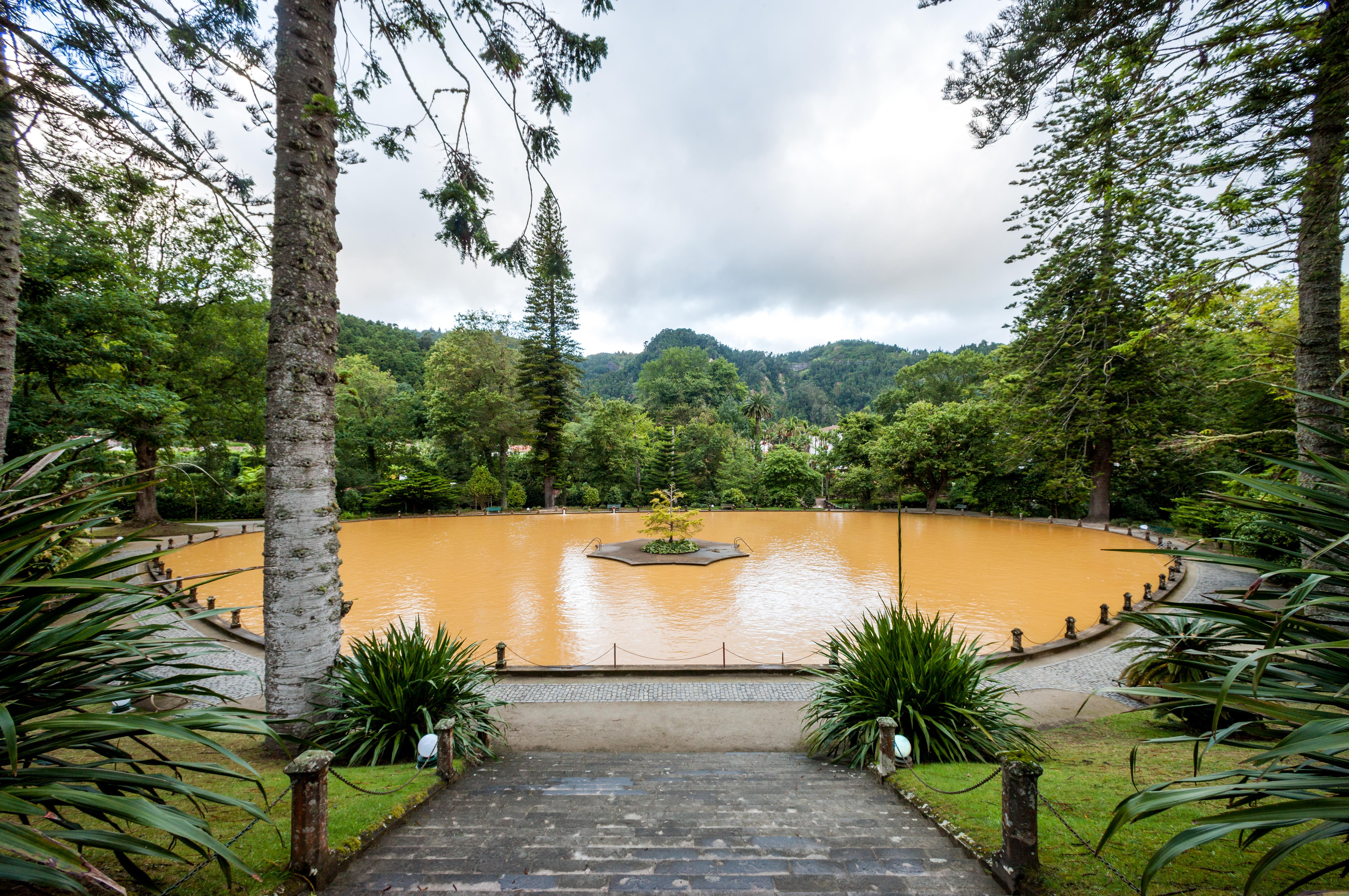 Terra Nostra Garden Hotel Furnas  Exterior foto